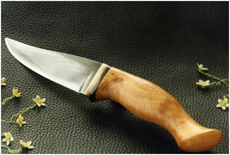 Couteau de chasse bois-de-cade