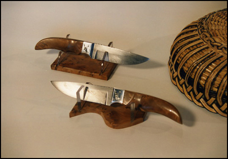 Paire d'amis chasse - damas