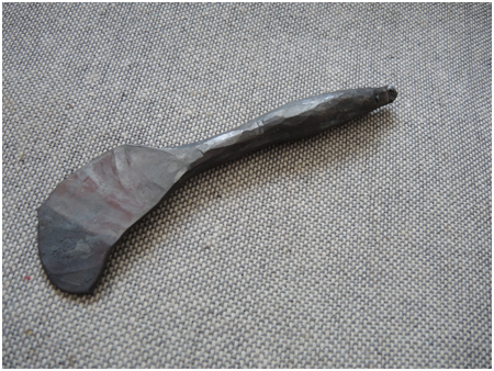 ALAIN VALETTE COUTEAUX - Tire bouchon dauphin