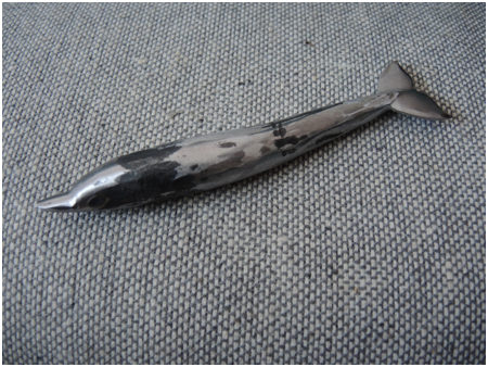 ALAIN VALETTE COUTEAUX - Tire bouchon dauphin