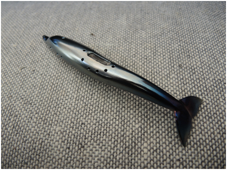 ALAIN VALETTE COUTEAUX - Tire bouchon dauphin