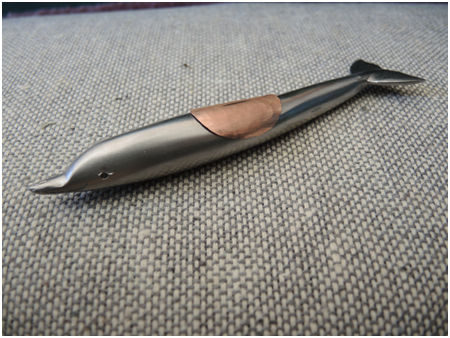 ALAIN VALETTE COUTEAUX - Tire bouchon dauphin