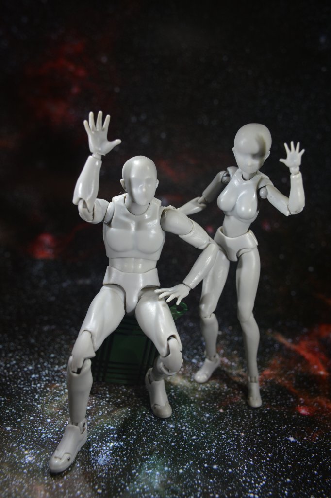 Photos de l'abeille en cours de fabrication par Alain Valette